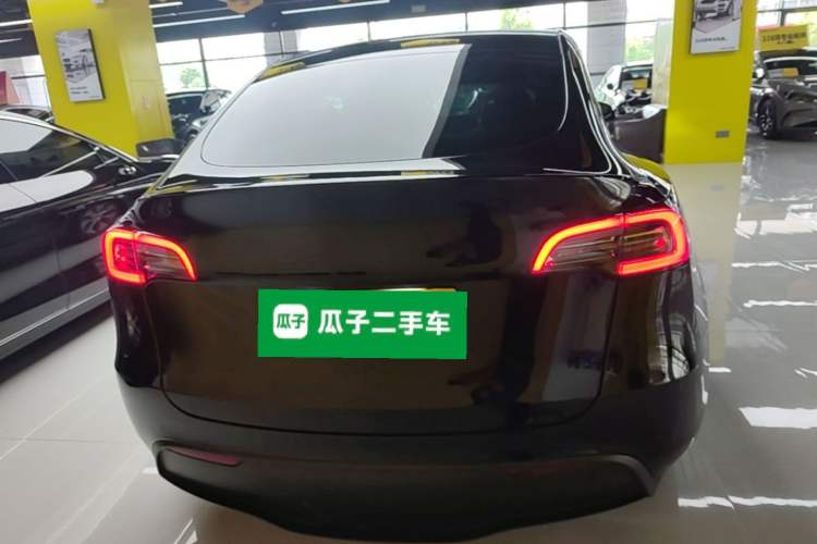 Used Tesla Model Y 2022 Revised Version Rear-Wheel Drive Rear