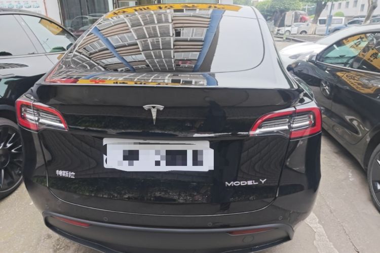 Used Tesla Model Y 2022 Revised Version Rear-Wheel Drive Rear