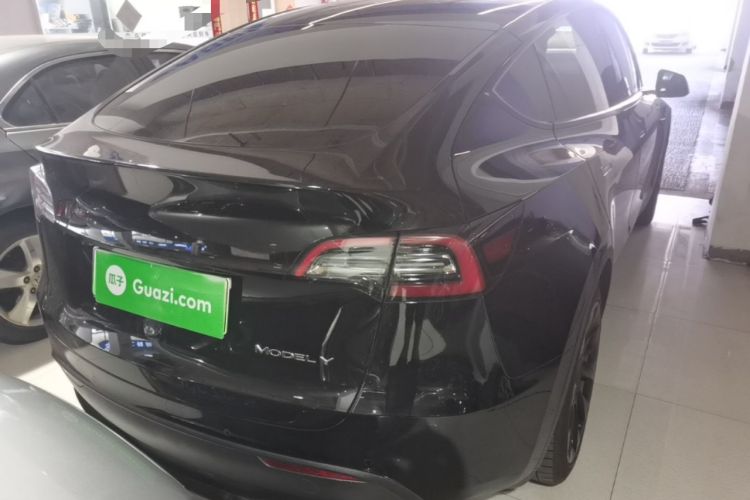 Used Tesla Model Y 2022 Rear-Wheel-Drive Version Rear