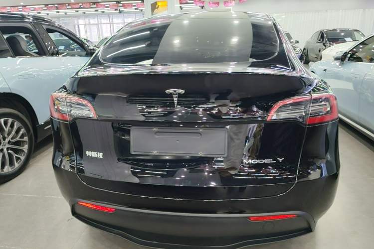 Used Tesla Model Y 2022 Revised Version Rear-Wheel Drive Rear