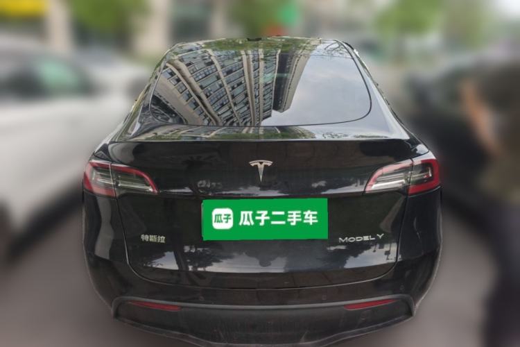 Used Tesla Model Y 2022 Rear-Wheel-Drive Version Rear