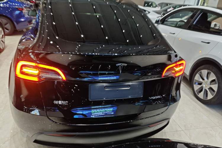 Used Tesla Model Y 2022 Revised Version Rear-Wheel Drive Rear