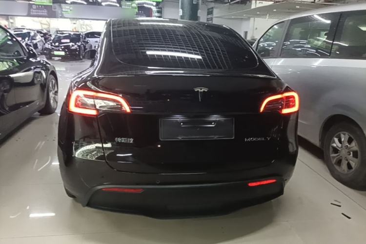 Used Tesla Model Y 2022 Revised Version Rear-Wheel Drive Rear