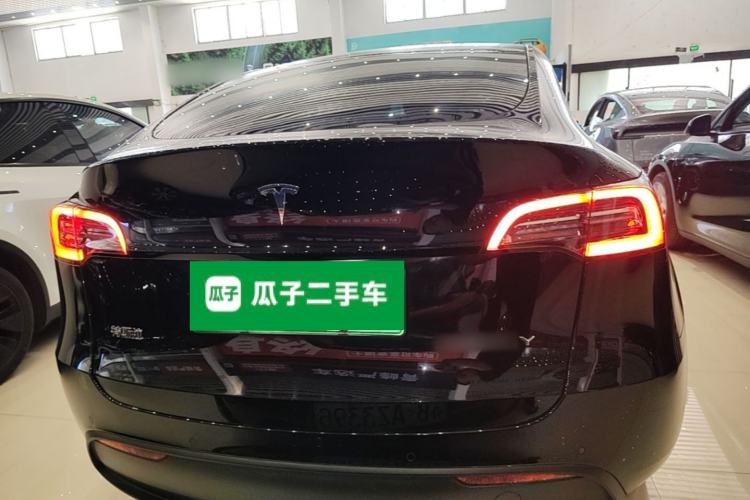 Used Tesla Model Y 2022 Rear-Wheel-Drive Version Rear