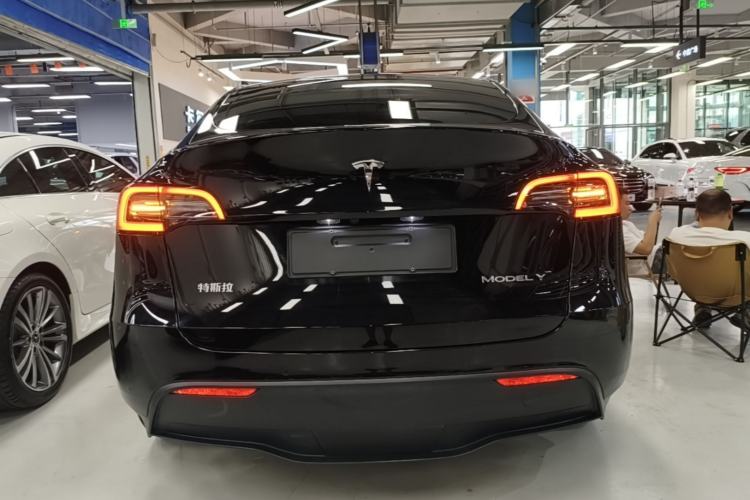 Used Tesla Model Y 2022 Revised Version Rear-Wheel Drive Rear