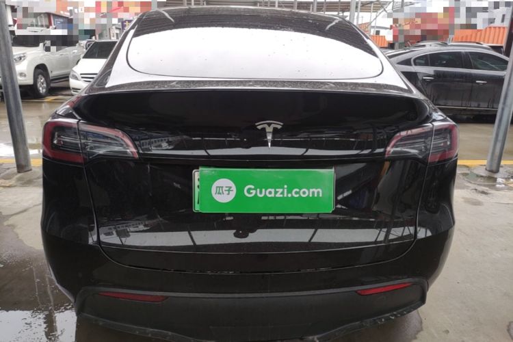 Used Tesla Model Y 2022 Rear-Wheel-Drive Version Rear