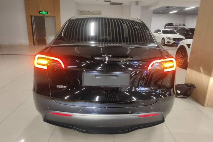 Used Tesla Model Y 2022 Revised Version Rear-Wheel Drive Rear