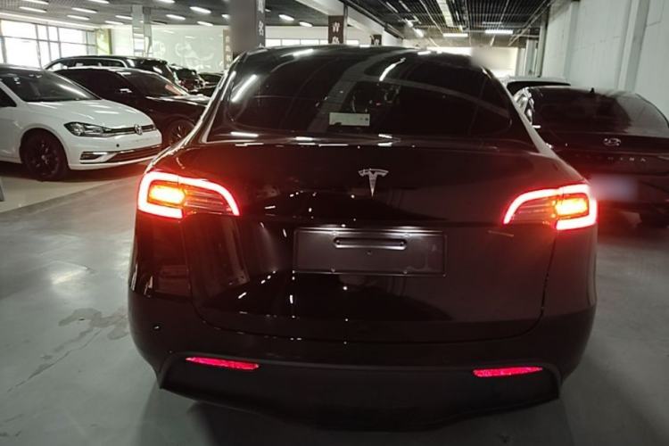 Used Tesla Model Y 2022 Revised Version Long-Range All-Wheel Drive Rear