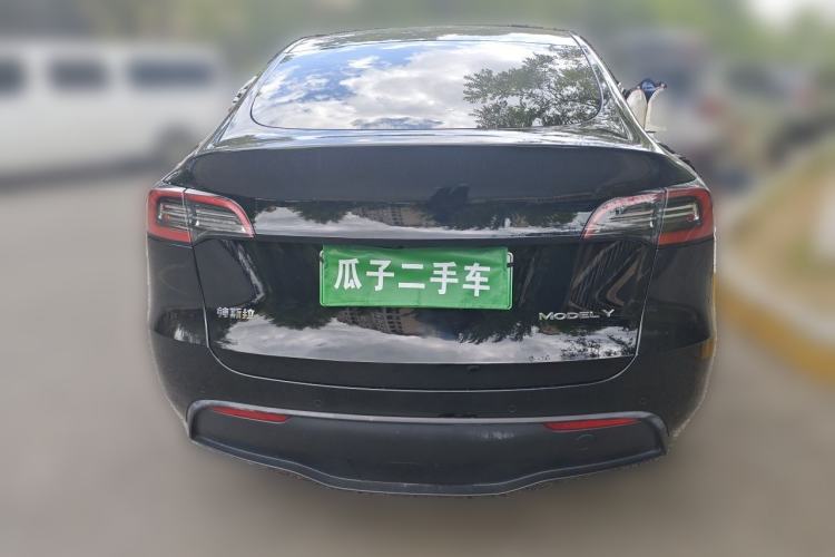 Used Tesla Model Y 2022 Revised Version Long-Range All-Wheel Drive Rear