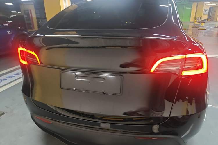 Used Tesla Model Y 2022 Revised Version Rear-Wheel Drive Rear