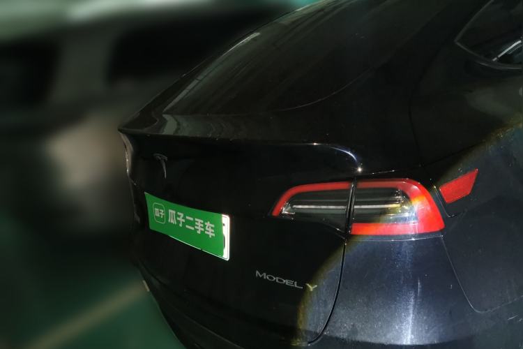 Used Tesla Model Y 2022 Revised Version Rear-Wheel Drive Rear
