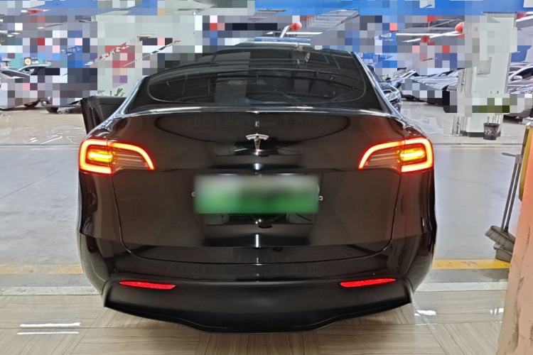 Used Tesla Model Y 2022 Revised Version Long-Range All-Wheel Drive Rear