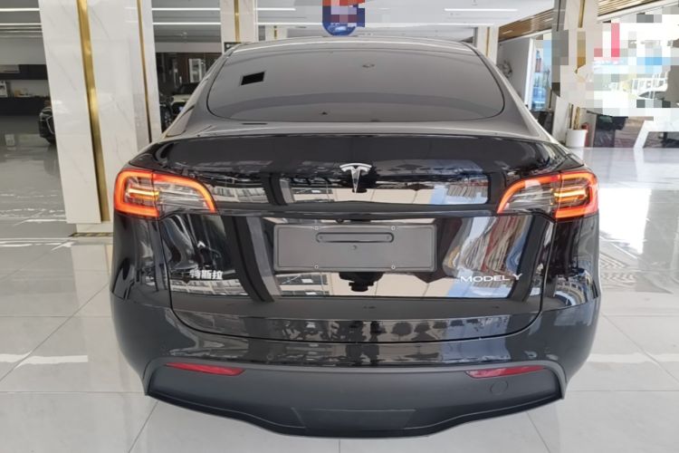 Used Tesla Model Y 2022 Revised Version Long-Range All-Wheel Drive Rear