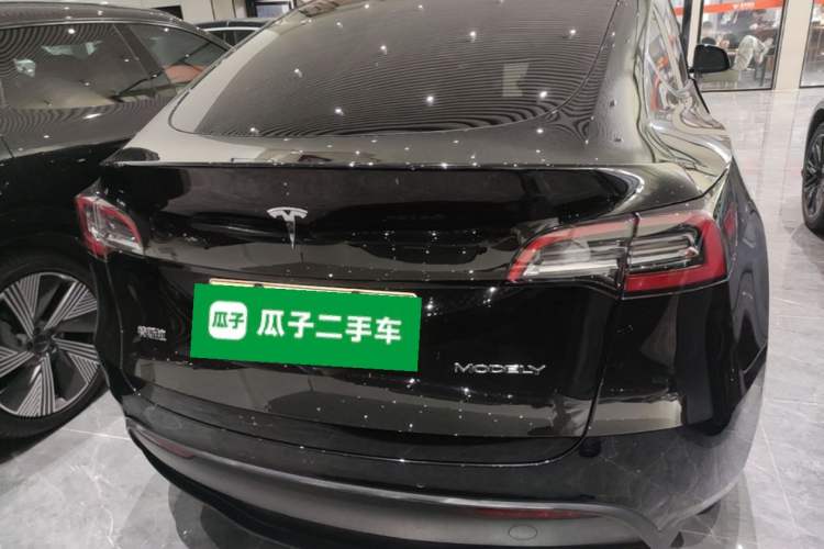 Used Tesla Model Y 2022 Revised Version Rear-Wheel Drive Rear