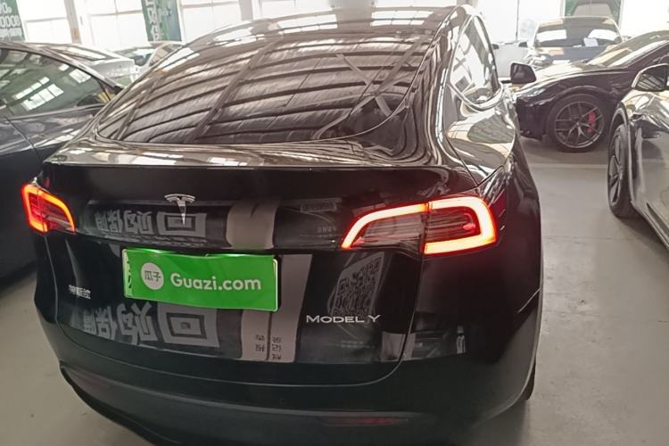 Used Tesla Model Y 2022 Revised Version Rear-Wheel Drive Rear