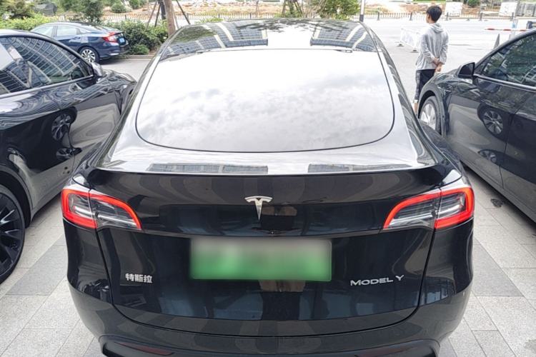 Used Tesla Model Y 2022 Revised Version Rear-Wheel Drive Rear
