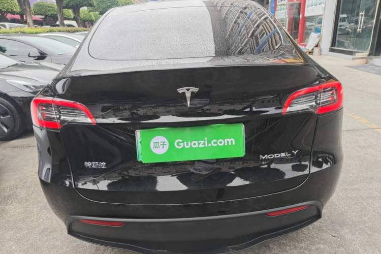 Used Tesla Model Y 2022 Rear-Wheel-Drive Version Rear