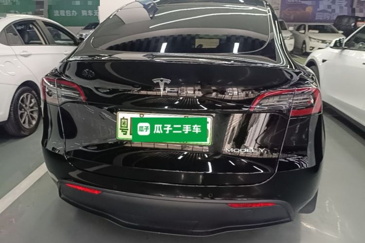Used Tesla Model Y 2022 Rear-Wheel-Drive Version Rear
