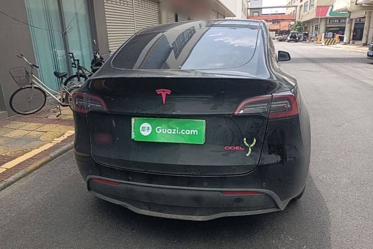 Used Tesla Model Y 2022 Revised Version Rear-Wheel Drive Rear