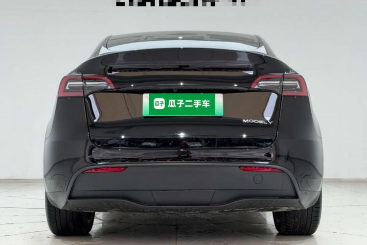 Used Tesla Model Y 2022 Revised Version Long-Range All-Wheel Drive Rear