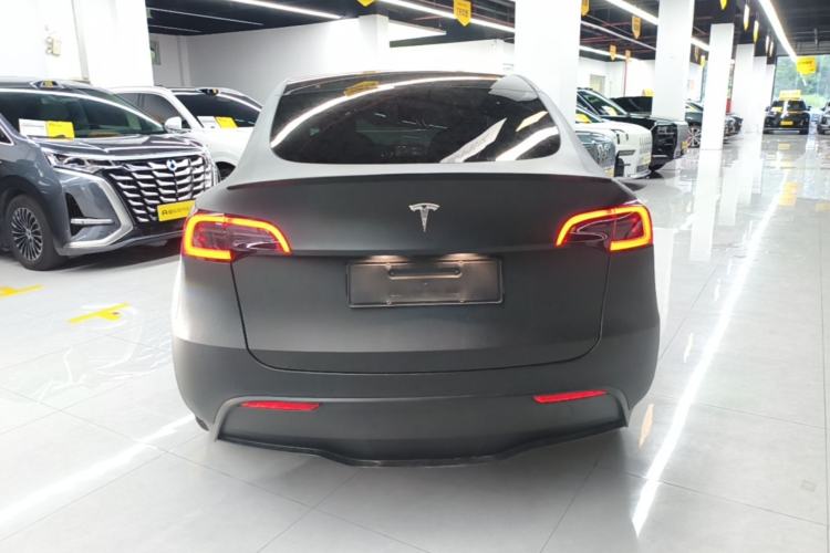 Used Tesla Model Y 2022 Long-Range All-Wheel-Drive Version Rear