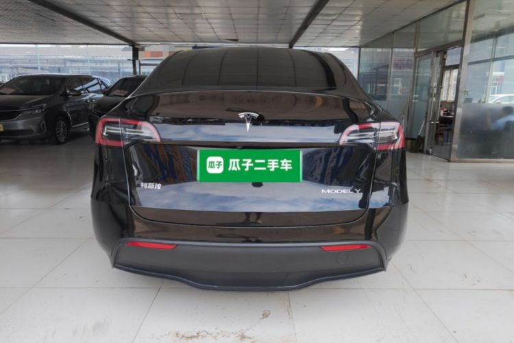 Used Tesla Model Y 2022 Revised Version Rear-Wheel Drive Rear