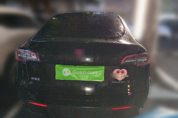 Used Tesla Model Y 2022 Rear-Wheel-Drive Version Rear
