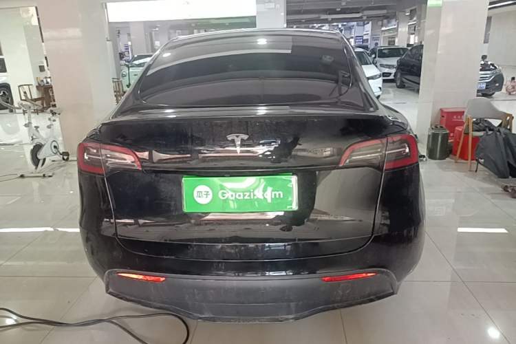 Used Tesla Model Y 2022 Rear-Wheel-Drive Version Rear