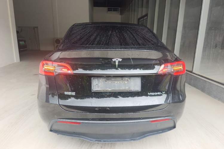 Used Tesla Model Y 2022 Revised Version Rear-Wheel Drive Rear