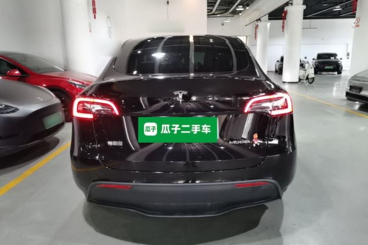 Used Tesla Model Y 2022 Rear-Wheel-Drive Version Rear
