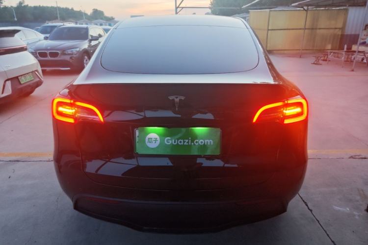 Used Tesla Model Y 2022 Revised Version Long-Range All-Wheel Drive Rear