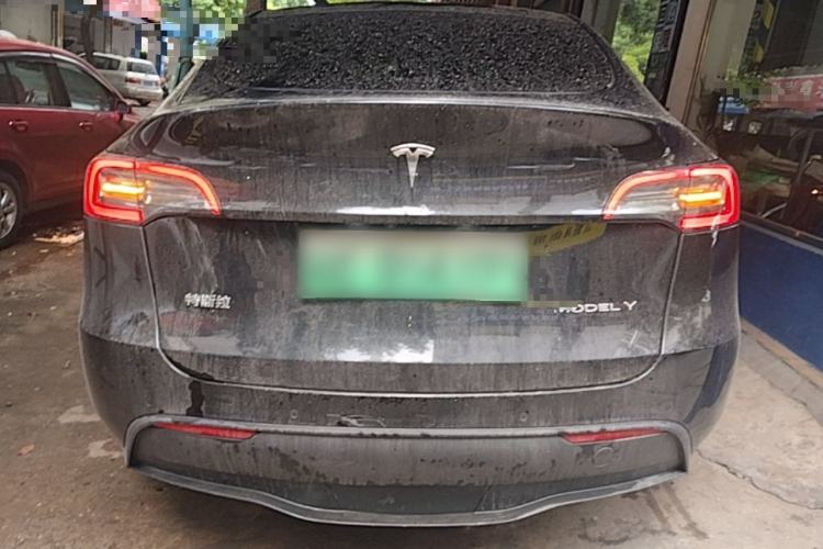Used Tesla Model Y 2022 Rear-Wheel-Drive Version Rear
