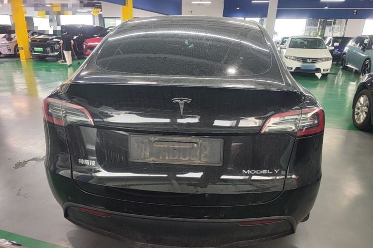 Used Tesla Model Y 2022 Revised Version Long-Range All-Wheel Drive Rear