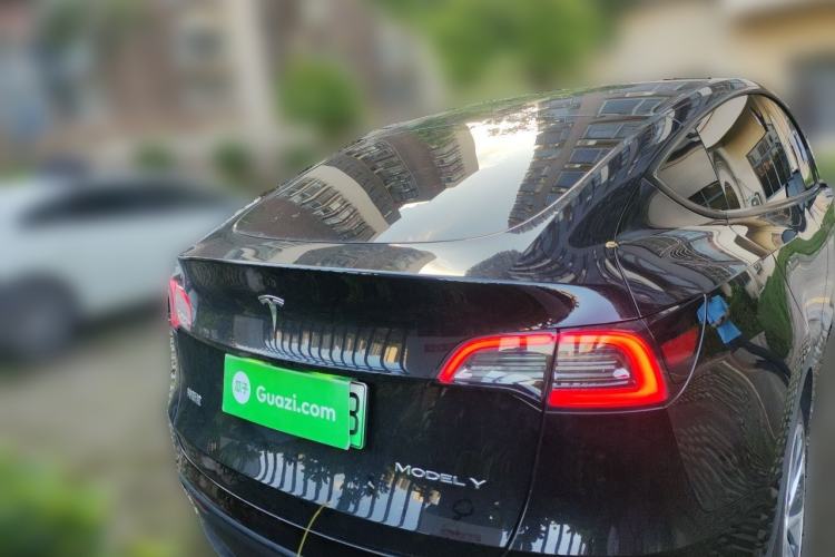 Used Tesla Model Y 2022 Revised Version Rear-Wheel Drive Rear