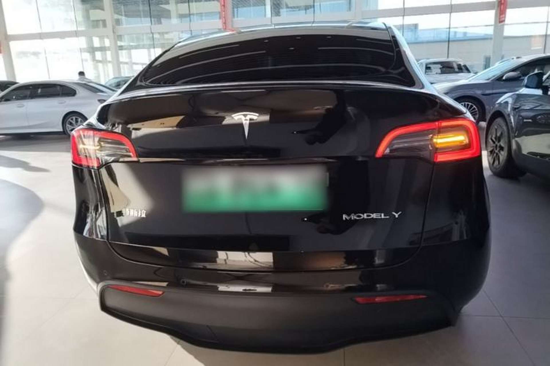 Used Tesla Model Y 2022 Revised Version Rear-Wheel Drive Rear