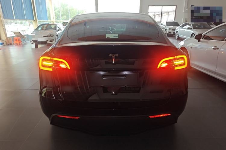 Used Tesla Model Y 2022 Long-Range All-Wheel-Drive Version Rear
