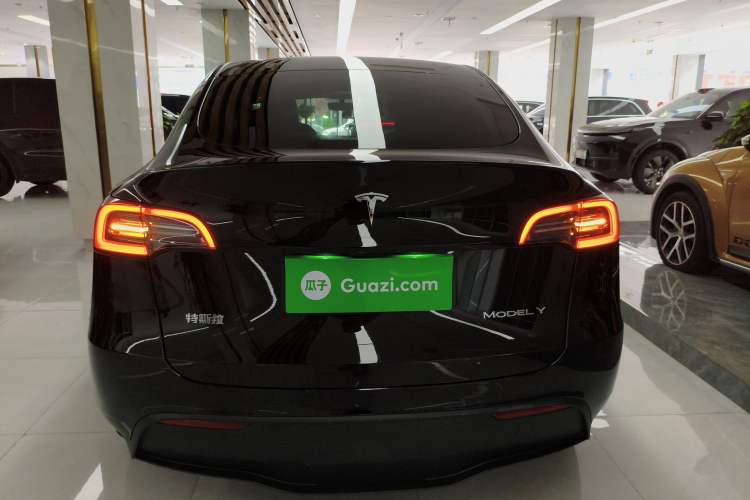 Used Tesla Model Y 2022 Revised Version Rear-Wheel Drive Rear