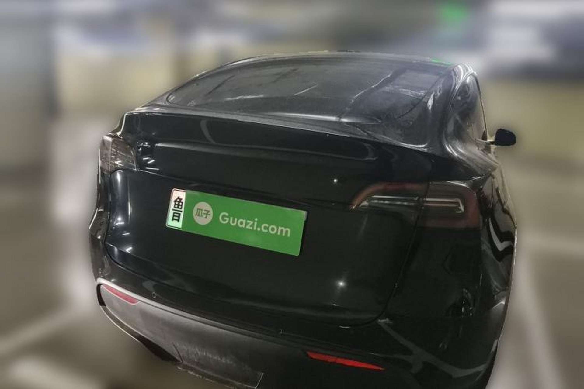 Used Tesla Model Y 2022 Rear-Wheel-Drive Version Rear