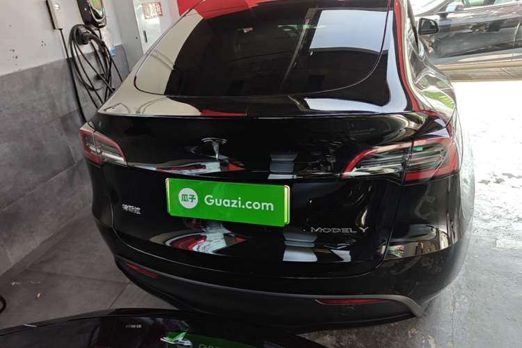 Used Tesla Model Y 2022 Revised Version Rear-Wheel Drive Rear