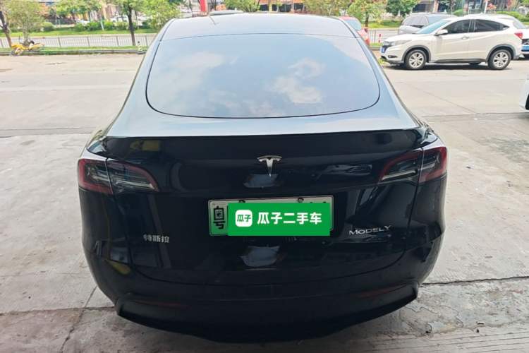 Used Tesla Model Y 2022 Revised Version Rear-Wheel Drive Rear