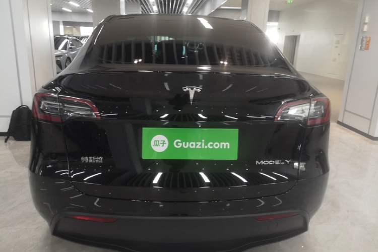 Used Tesla Model Y 2022 Revised Version Long-Range All-Wheel Drive Rear