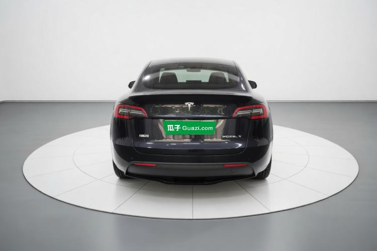 Used Tesla Model Y 2022 Revised Version Long-Range All-Wheel Drive Rear