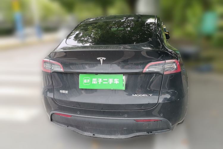 Used Tesla Model Y 2022 Revised Version Rear-Wheel Drive Rear