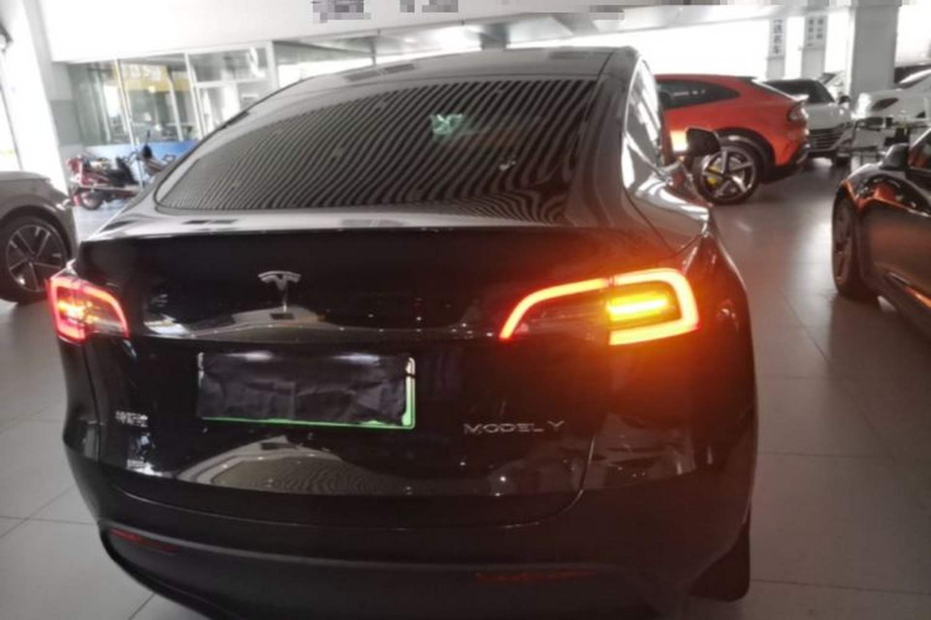 Used Tesla Model Y 2022 Revised Version Rear-Wheel Drive Rear