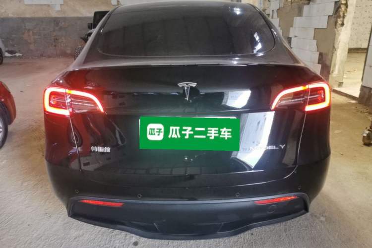 Used Tesla Model Y 2022 Revised Version Rear-Wheel Drive Rear