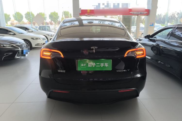Used Tesla Model Y 2022 Revised Version Rear-Wheel Drive Rear