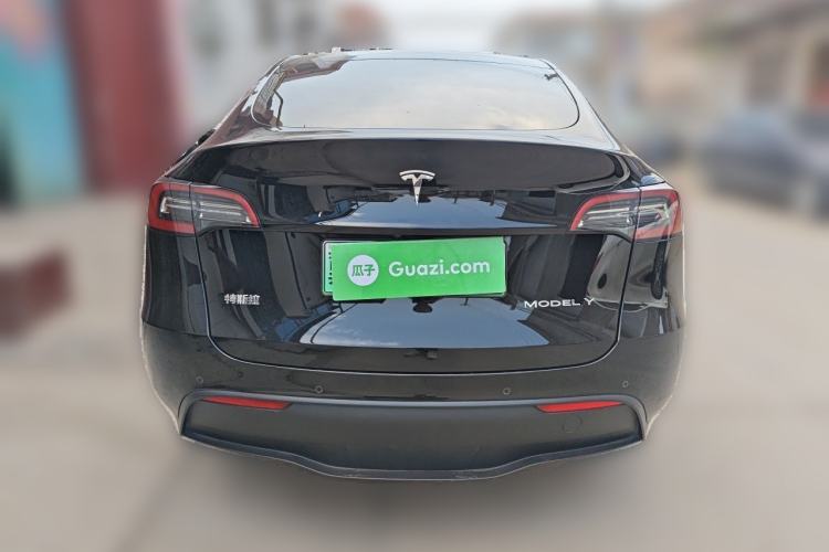 Used Tesla Model Y 2022 Rear-Wheel-Drive Version Rear