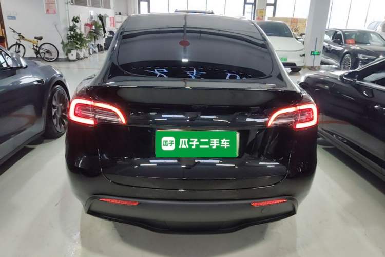 Used Tesla Model Y 2022 Revised Version Rear-Wheel Drive Rear