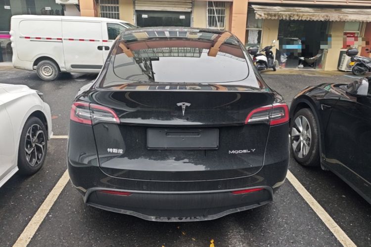 Used Tesla Model Y 2022 Revised Version Rear-Wheel Drive Rear