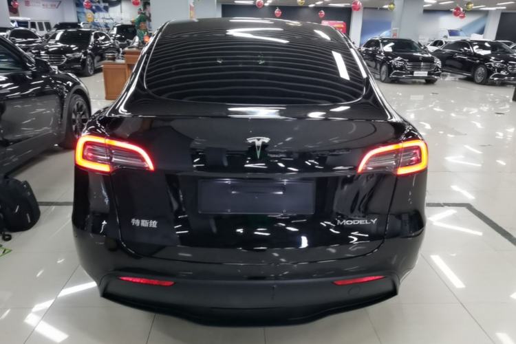 Used Tesla Model Y 2022 Rear-Wheel-Drive Version Rear